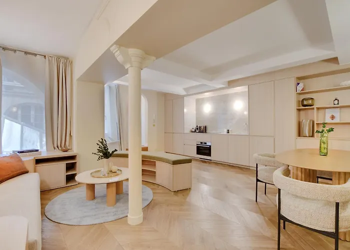 アパート Oniri - Serviced In Place Vendome *