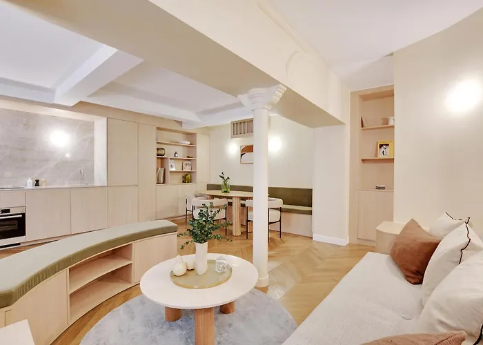 Oniri - Serviced In Place Vendome アパート *